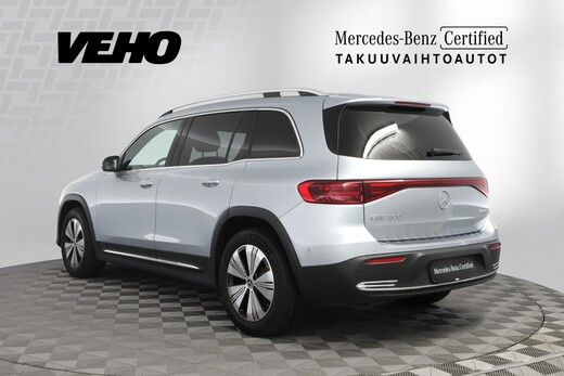 Mercedes-Benz EQB vaihtoauto