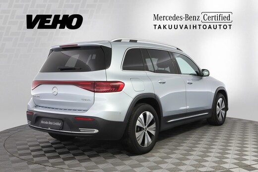 Mercedes-Benz EQB vaihtoauto