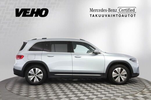 Mercedes-Benz EQB vaihtoauto