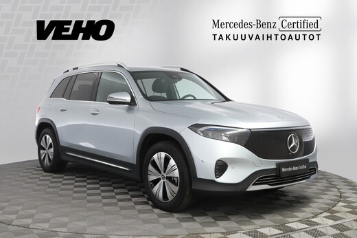 Mercedes-Benz EQB vaihtoauto