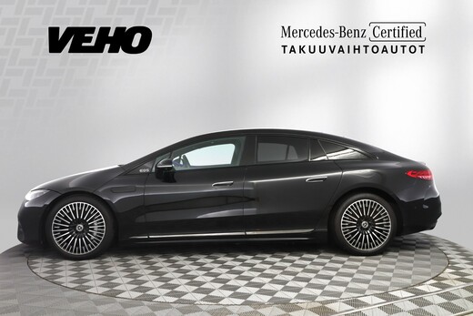 Mercedes-Benz EQS vaihtoauto