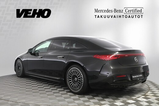 Mercedes-Benz EQS vaihtoauto