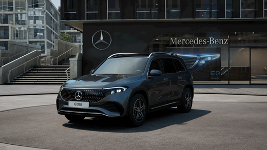 Mercedes-Benz EQB vaihtoauto