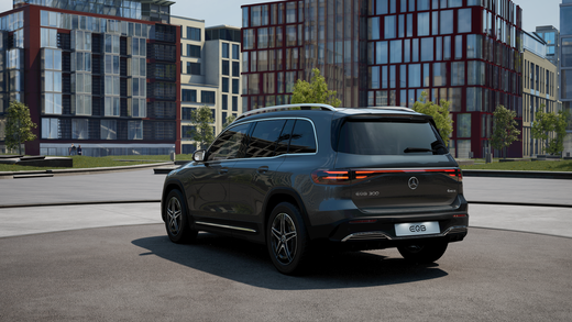 Mercedes-Benz EQB vaihtoauto