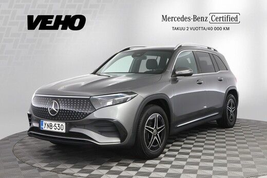 Mercedes-Benz EQB vaihtoauto