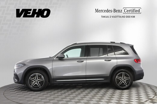 Mercedes-Benz EQB vaihtoauto