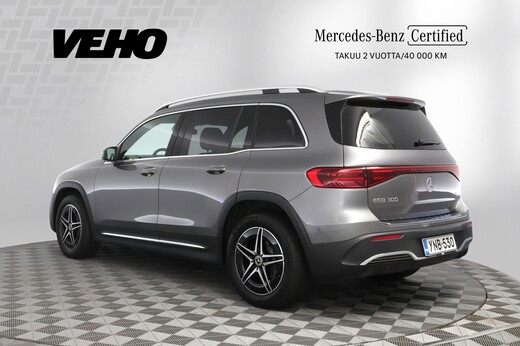 Mercedes-Benz EQB vaihtoauto