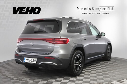 Mercedes-Benz EQB vaihtoauto