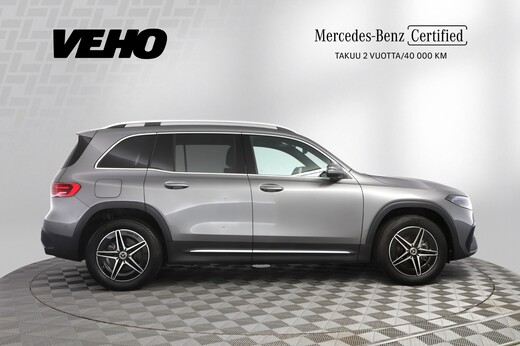 Mercedes-Benz EQB vaihtoauto
