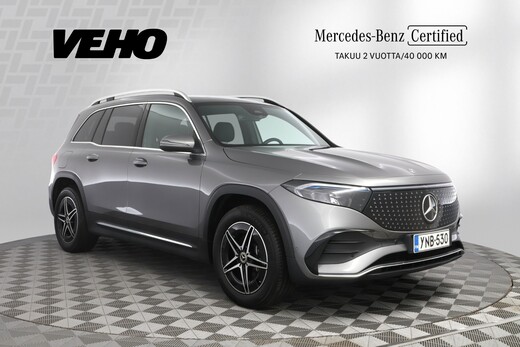 Mercedes-Benz EQB vaihtoauto