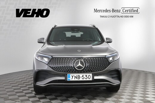 Mercedes-Benz EQB vaihtoauto