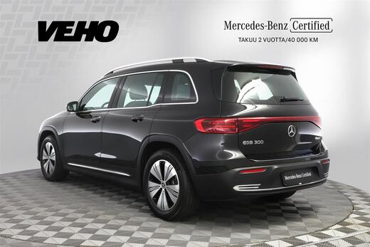 Mercedes-Benz EQB vaihtoauto