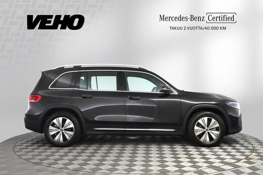 Mercedes-Benz EQB vaihtoauto