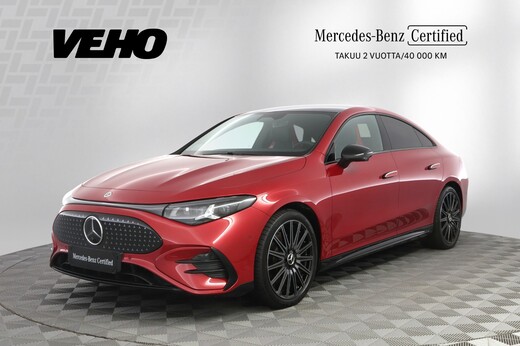 Mercedes-Benz CLA-sarja vaihtoauto