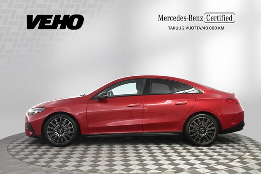 Mercedes-Benz CLA-sarja vaihtoauto