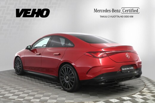 Mercedes-Benz CLA-sarja vaihtoauto