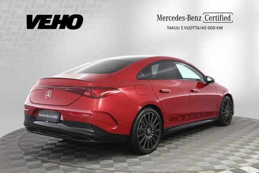 Mercedes-Benz CLA-sarja vaihtoauto