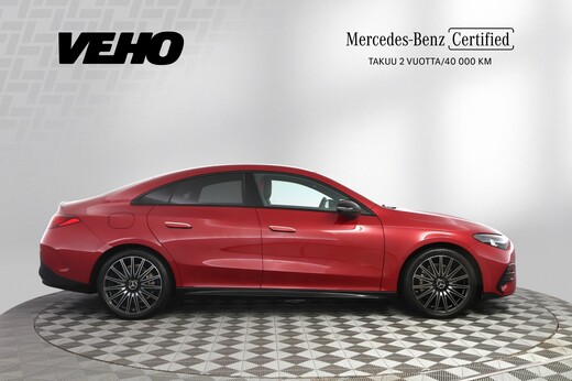 Mercedes-Benz CLA-sarja vaihtoauto