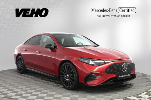 Mercedes-Benz CLA-sarja vaihtoauto