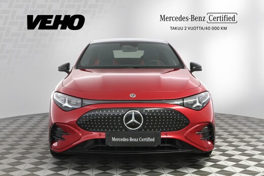 Mercedes-Benz CLA-sarja vaihtoauto