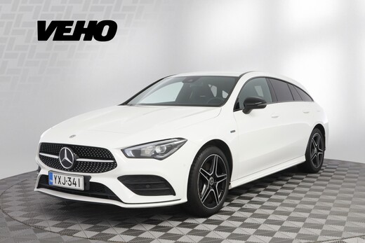 Mercedes-Benz CLA-sarja vaihtoauto