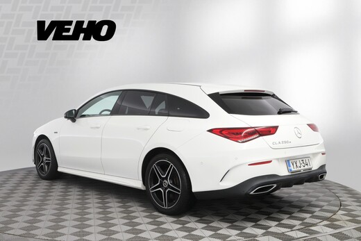 Mercedes-Benz CLA-sarja vaihtoauto