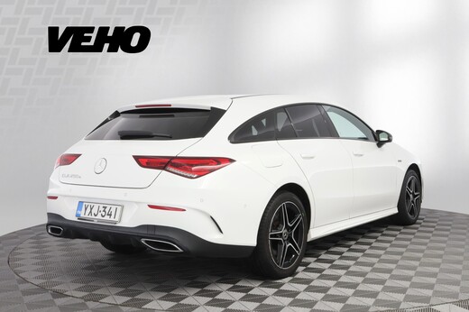 Mercedes-Benz CLA-sarja vaihtoauto