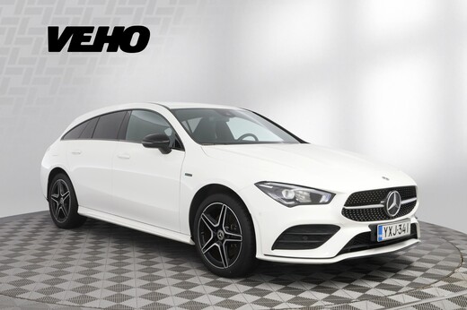 Mercedes-Benz CLA-sarja vaihtoauto