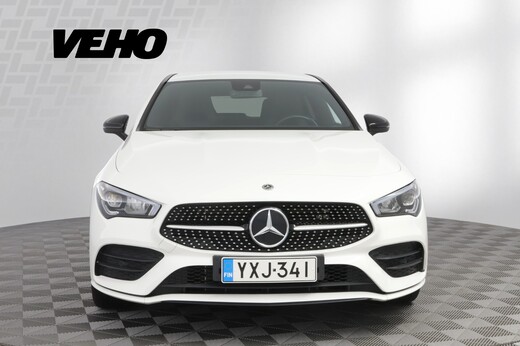 Mercedes-Benz CLA-sarja vaihtoauto