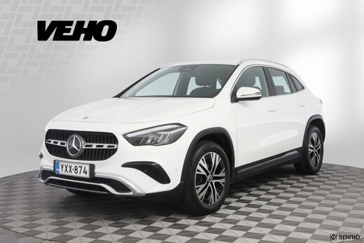Mercedes-Benz GLA vaihtoauto