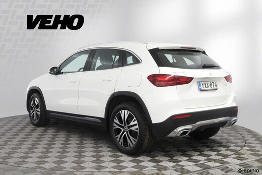 Mercedes-Benz GLA vaihtoauto