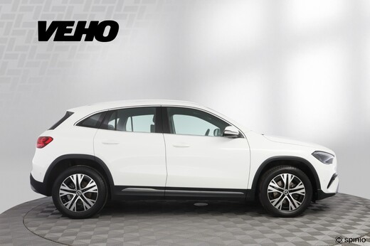 Mercedes-Benz GLA vaihtoauto