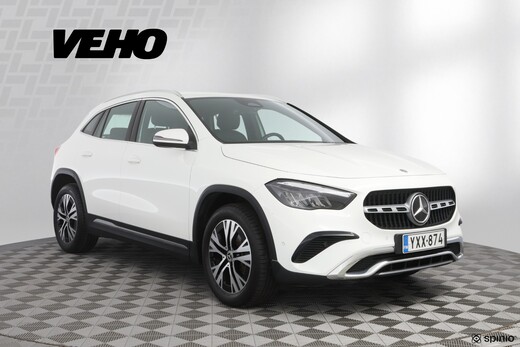 Mercedes-Benz GLA vaihtoauto