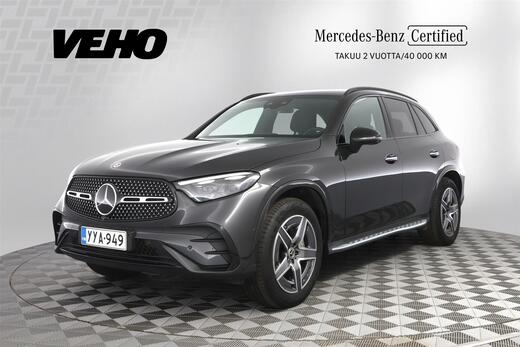 Mercedes-Benz GLC vaihtoauto