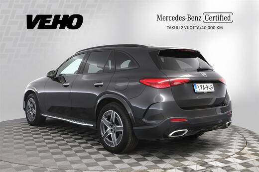 Mercedes-Benz GLC vaihtoauto