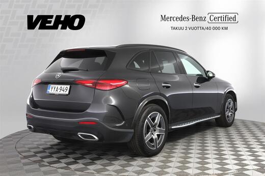 Mercedes-Benz GLC vaihtoauto