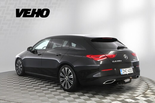Mercedes-Benz CLA-sarja vaihtoauto