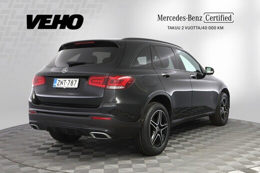 Mercedes-Benz GLC vaihtoauto