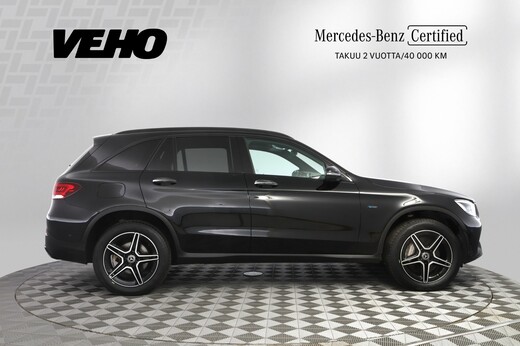 Mercedes-Benz GLC vaihtoauto