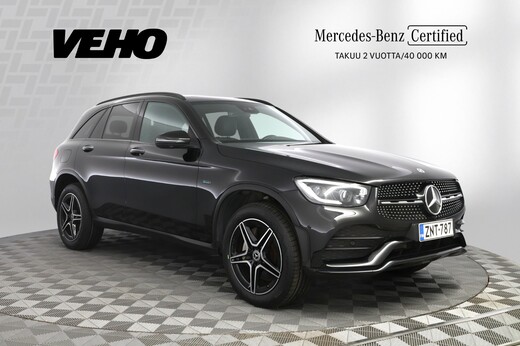 Mercedes-Benz GLC vaihtoauto