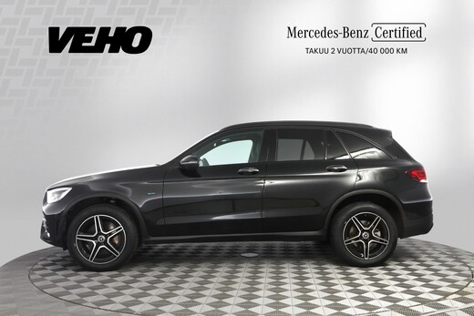 Mercedes-Benz GLC vaihtoauto