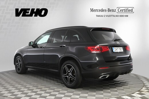 Mercedes-Benz GLC vaihtoauto