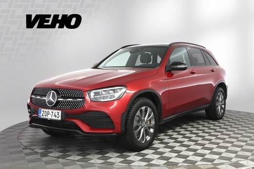Mercedes-Benz GLC vaihtoauto