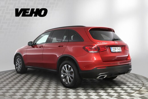 Mercedes-Benz GLC vaihtoauto