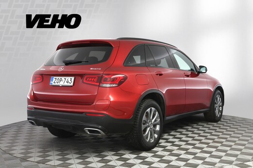 Mercedes-Benz GLC vaihtoauto