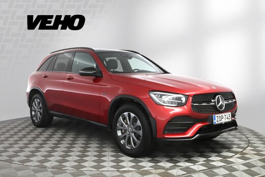 Mercedes-Benz GLC vaihtoauto