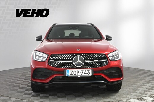 Mercedes-Benz GLC vaihtoauto