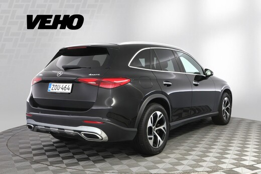 Mercedes-Benz GLC vaihtoauto