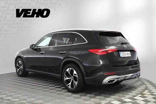 Mercedes-Benz GLC vaihtoauto