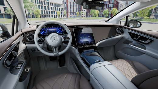 Mercedes-Benz EQE vaihtoauto
